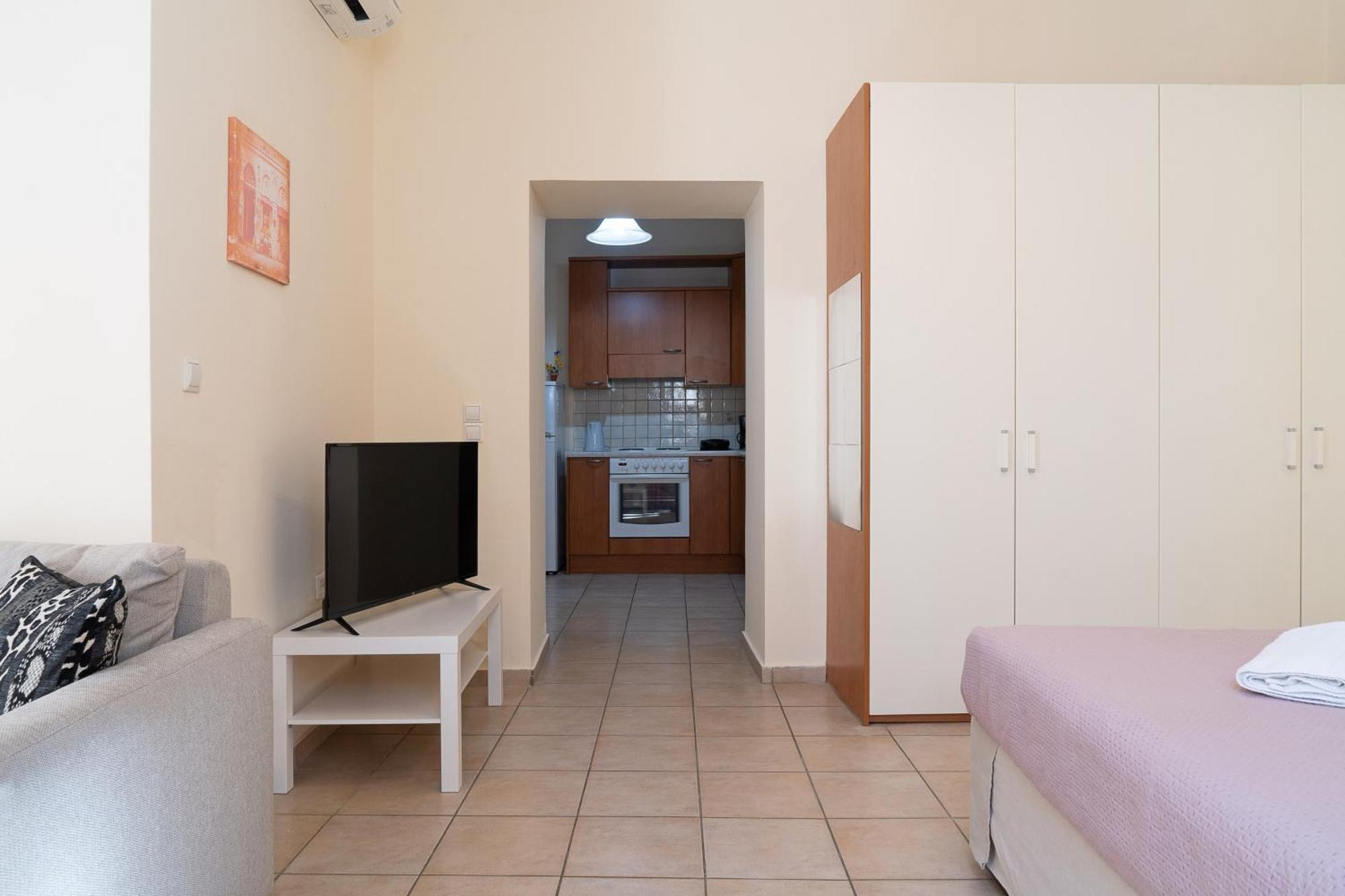 Katrina House Apartment Rethymno  Exterior photo